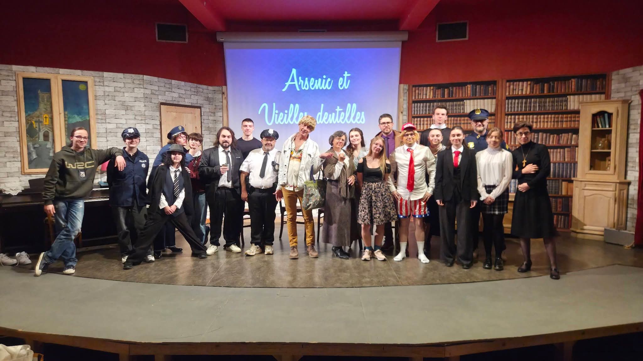 🎭 C’EST FINI…