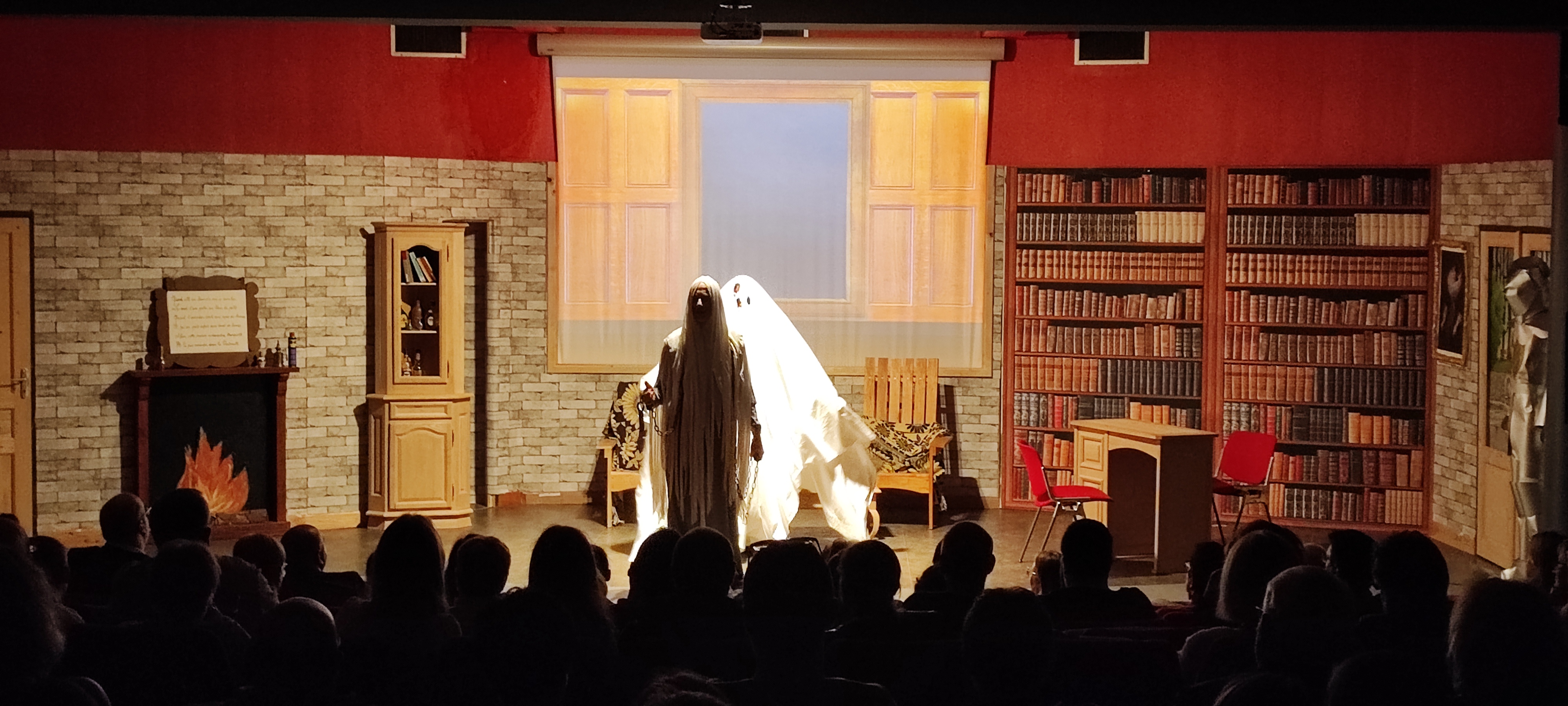 Affiche 2023 - Le fantôme de canterville